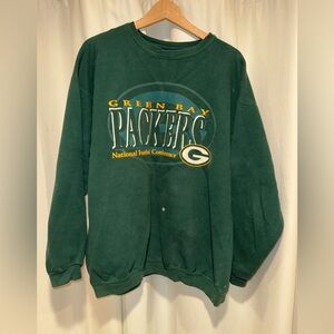 Green Bay Packers vintage crew neck